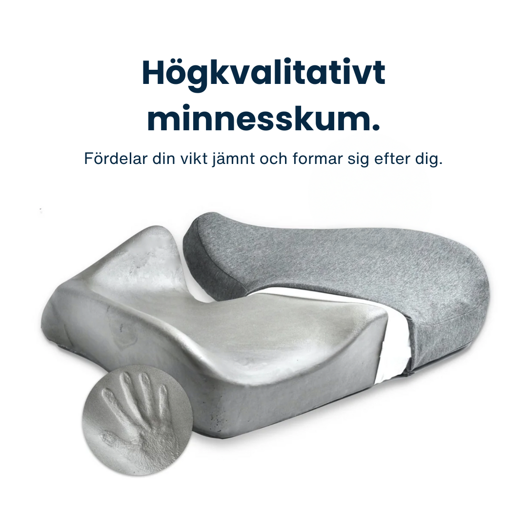 Mira | Tryckavlastande Ergonomisk Sittdyna