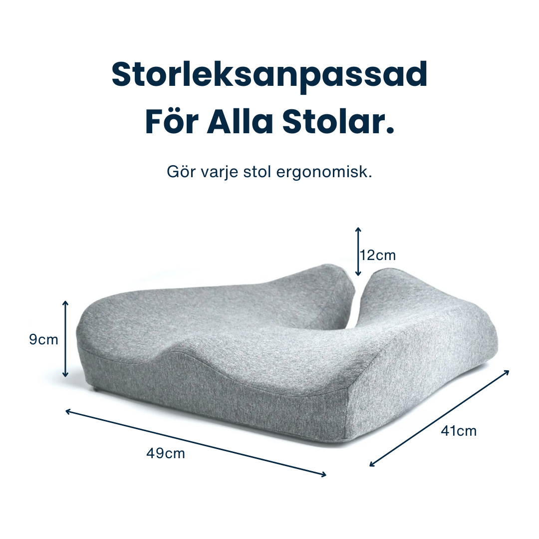 Mira | Tryckavlastande Ergonomisk Sittdyna