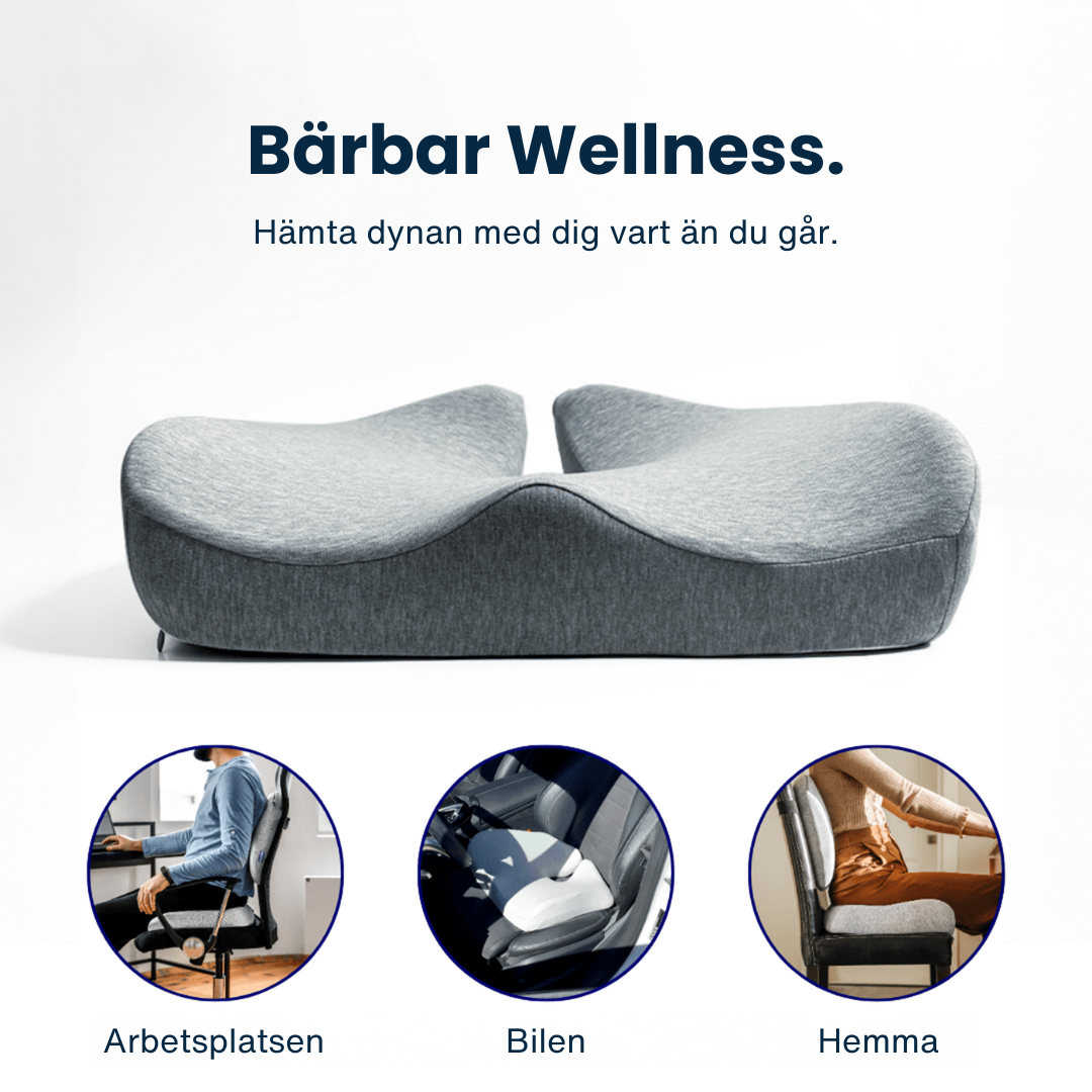 Mira | Tryckavlastande Ergonomisk Sittdyna